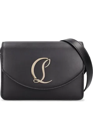 Christian Louboutin Kleine Umhängetasche Aus Nappaleder „loubi54“