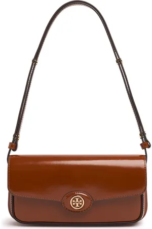 Tory Burch Tasche Aus Gebürstetem Leder „e/w Robinson“