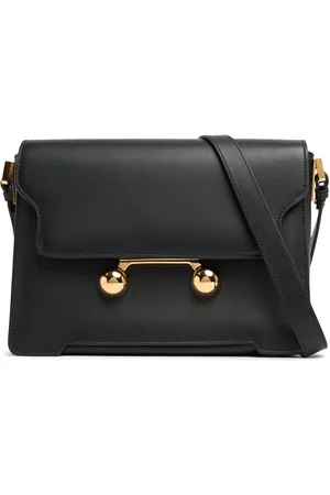 Marni Medium Schultertasche Aus Leder