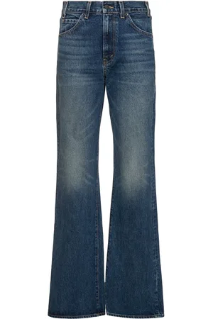NILI LOTAN Weite Jeans Aus Baumwolle „joan“