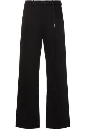 ANN DEMEULEMEESTER 5-pocket-baumwollhose „ronald“