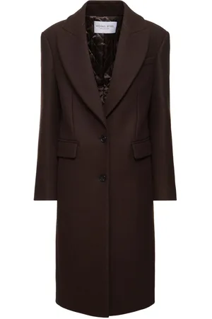 Michael Kors Mantel Aus Wollmelton „chesterfield Sculptural“