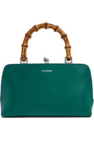 Jil Sander Mini Tasche Mit Bambus „goji“