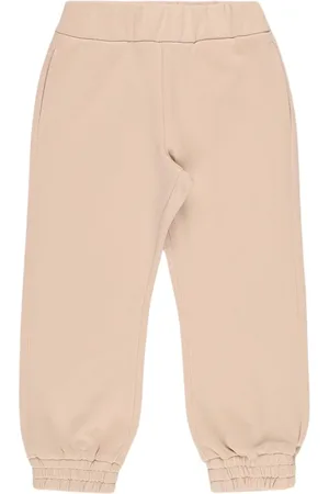 Moncler Trainingshose Aus Baumwollfleece