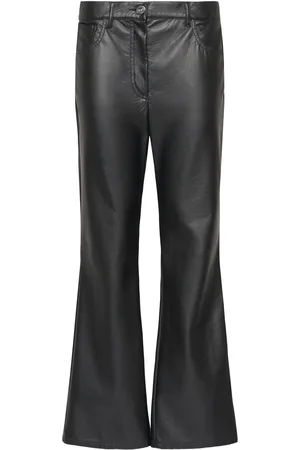 Max Mara Kunstlederhose „califfo“
