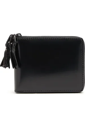 Comme des Garçons Lederbrieftasche Mit Reißverschluss „medley“