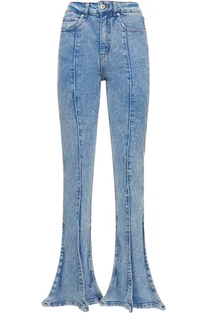 Y / PROJECT Gerade, Hohe Jeans Aus Denim