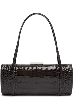 Michael Kors Ledergürtel Mit Krokodilprägung „carolyn“