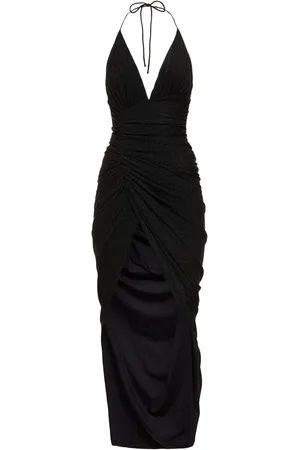 ALEXANDRE VAUTHIER Langes Kleid Aus Lurex