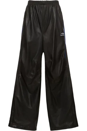 Balenciaga Trainingshose Aus Leder