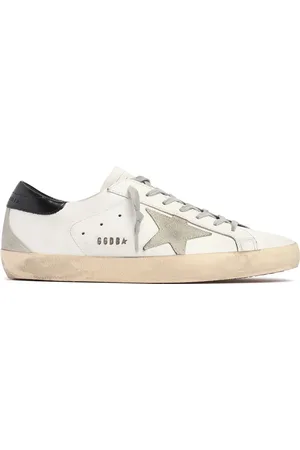 Golden Goose 20mm Sneakers Aus Leder Und Wildleder „super-star“