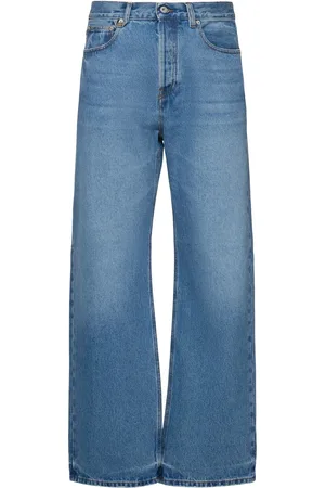 Jacquemus Jeans Aus Baumwolldenim „le De Nîmes Droit“
