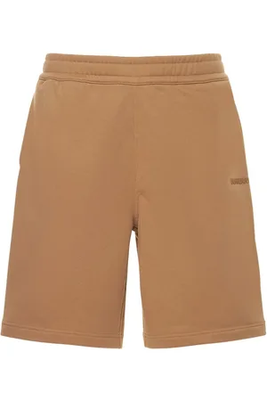 Burberry Shorts Aus Baumwolljersey Mit Logo „raphael“