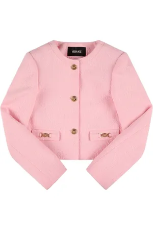 VERSACE Jackett Aus Baumwolljacquard