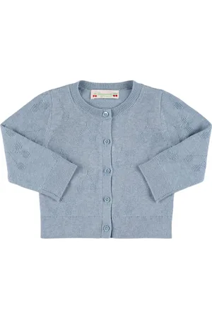 BONPOINT Cardigan Aus Baumwoll/kaschmirstrick