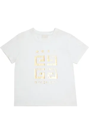 Givenchy T-shirt Aus Baumwolljersey