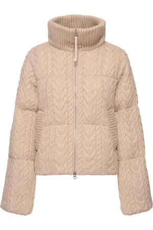 Varley Pufferjacke Mit Zopfmuster „reggie“
