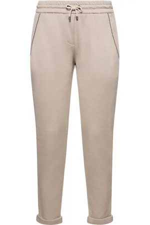 Brunello Cucinelli Trainingshose Aus Baumwollmischjersey