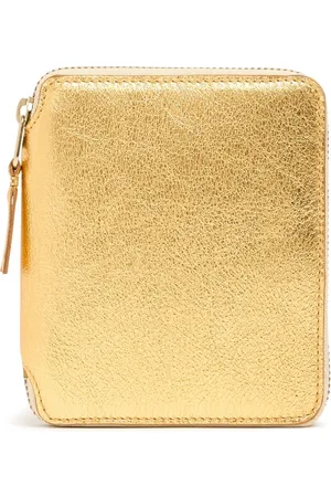 Comme des Garçons Lederbrieftasche Mit Reißverschluss