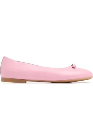VERSACE Lederballerinas