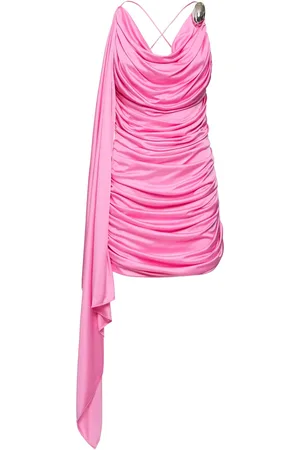 GIUSEPPE DI MORABITO Minikleid Aus Drapiertem Viskosejersey