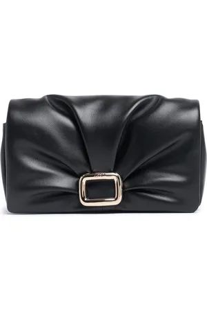 Roger Vivier Ledertasche An Kette „viv Choc Me“