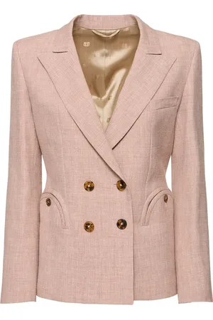 Blazé Milano Blazer Aus Leinen Und Wolle „charmer“
