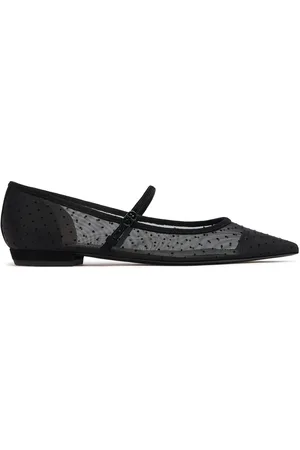 Tory Burch 10mm Hohe Mary Jane-loafer Aus Mesh
