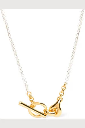 CHARLOTTE CHESNAIS Vergoldete Silberkette „halo Collier“