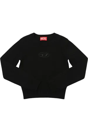 Diesel Strickpullover Aus Wollmischung