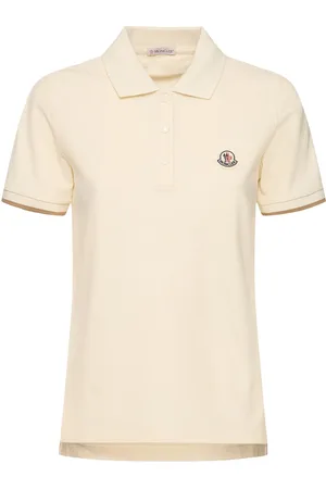 Moncler Polohemd Aus Baumwollpiqué