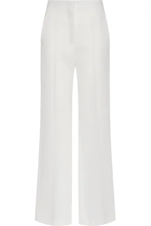 Max Mara Weite Leinenhose „aversa“