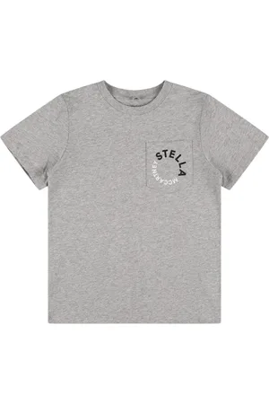 Stella McCartney Bedrucktes T-shirt Aus Baumwolljersey