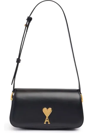 Ami Längliche Schultertasche Aus Leder „paris“