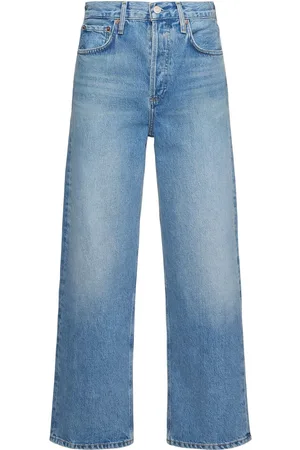 AGOLDE Hohe, Gerade Jeans „pili Ren“