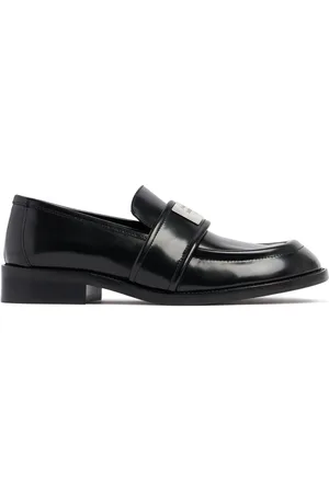 Acne Studios 25mm Hohe Lederloafer „bargot“
