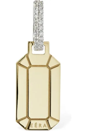 Eera Mono-ohrring Aus 18kt Gold Mit Diamanten "tokyo"