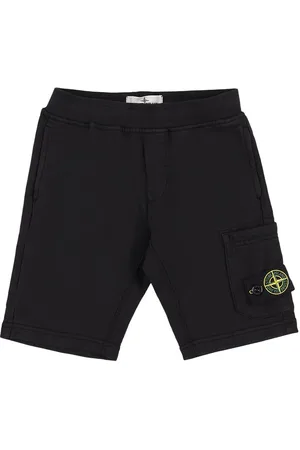 Stone Island Trainingsshorts Aus Baumwolle