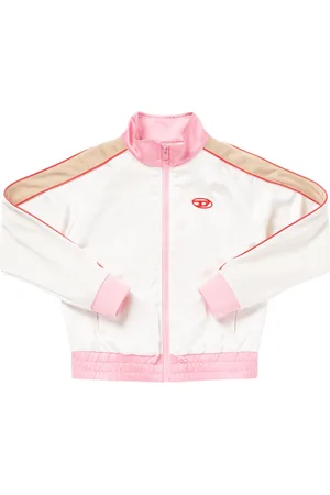 Diesel Trainingsjacke Mit Logo