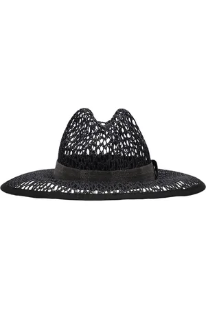 Brunello Cucinelli Breitkrempiger Hut Aus Raffia
