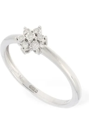 Bliss 18kt Gold- Und Diamantring "elisir"