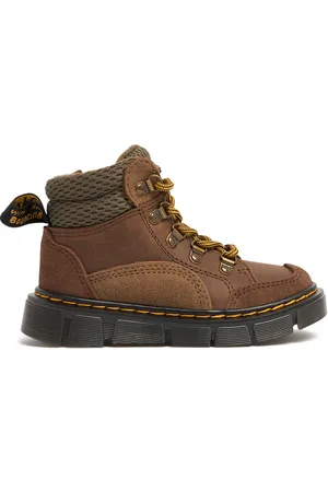 Dr. Martens Stiefeletten Aus Leder „raffe Panel“