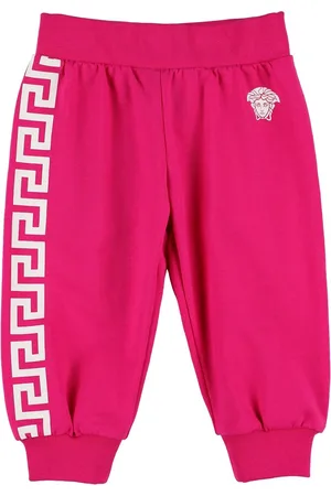 VERSACE Trainingshose Aus Baumwollmischung