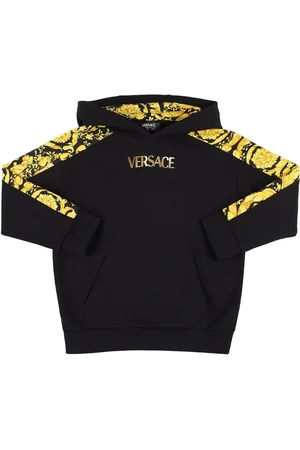 VERSACE Sweatshirt Mit Kapuze Und Druck
