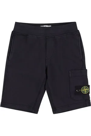 Stone Island Trainingsshorts Aus Baumwolle