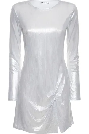 Reformation Minikleid Aus Stretch-strick „roxbury“