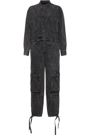 Marant Etoile Langärmeliger Baumwoll-overall „idany“