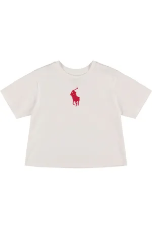 Ralph Lauren T-shirt Aus Baumwolljersey Mit Aufgesticktem Logo