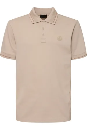 Moncler Polohemd Aus Baumwolle Mit Logopatch
