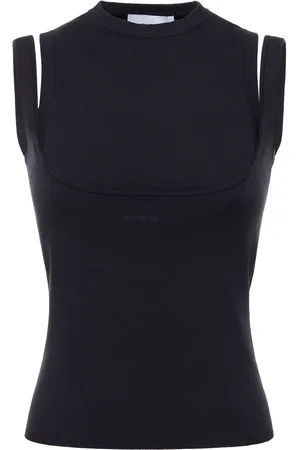 16Arlington Crop-top Aus Seide Und Baumwolle „supra“